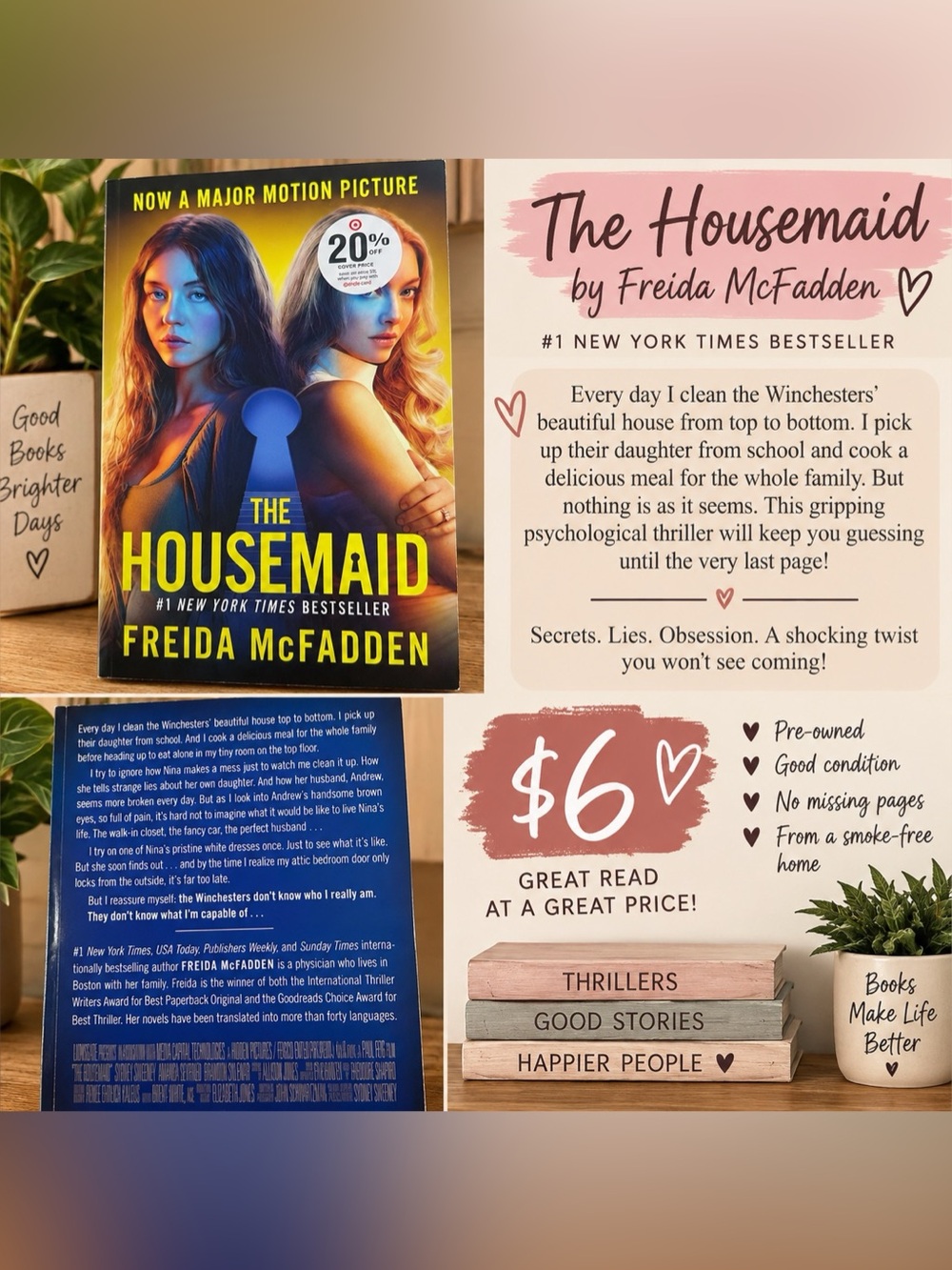 The House maid book